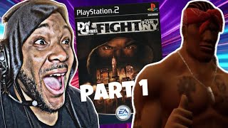 Def Jam Fight For NY: THE CREATION (Part 1)