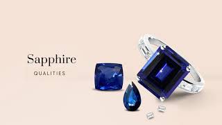 Blue Sapphire Qualities | Diamondère