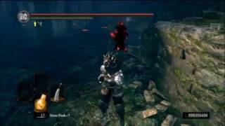 Dark Souls modder clips from 2015