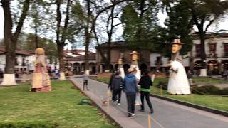 Plaza de Pátzcuaro