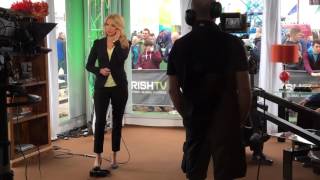 Irish TV at Ploughing Championships