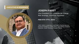 Exec in Residence Joseph Pabst