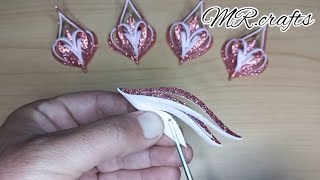 Make a beautiful decoration from foamsheets,easy ideas in 5 minutes