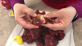 Delicious Homemade Chicken Fry Recipe in Gujarati with Raihana's Cuisines