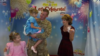 Disney On Ice Hosts Military Homecoming