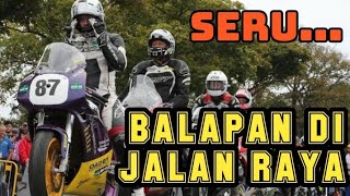 BALAPAN DI JALAN RAYA || ride4