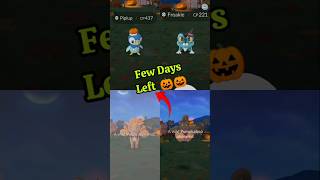 Did YOU Get All NEW 🎃 COSTUME Pokemons in|Pokemon Go|#shorts #pokemongo #pokemon #short #pokémon