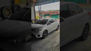 vios modifikasi velg ring 16 yaris trd #automobile #vios #vioslimomodifikasi #shortvideo #shorts