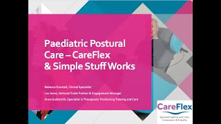 Paediatric Postural Care with Simple Stuff Works