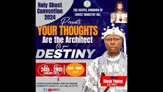 LOADING....   (HOLY GHOST CONVENTION 2024