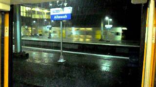 Rain at Allawah