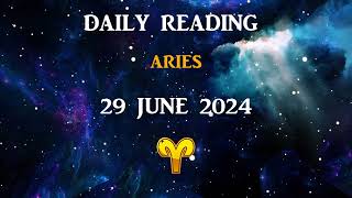 aries YOU WILL LEAVE EVERYONE SPEECHLESS DAILY READING 29 JUNE