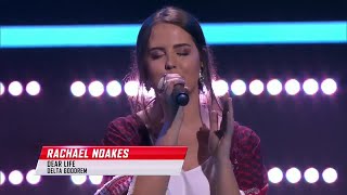 Rachel Noakes - Dear Life | The Voice Australia 6 (2017) | Blind Auditions