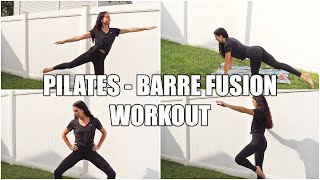 Pilates Barre Fusion Workout | Sherry Faith