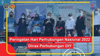 Peringatan Hari Perhubungan Nasional 2022 DIY