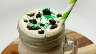 CHOC MINT BROWNIE MILKSHAKE