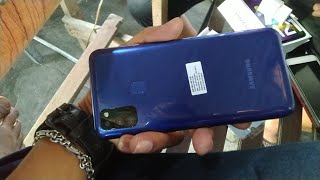 UNBOXING SAMSUNG GALAXY M21