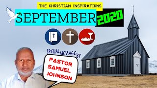 September Month Promise Message 2020 | Pastor Samuel Johnson | செப்டம்பர் மாத வாக்குத்தத்த செய்தி