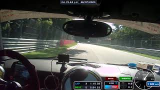 Monza Mini Cooper s R56 best lap 2:18,76 Time Attack Italia