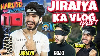 Jiraiya : The Vlogger Part 7 😂🔥