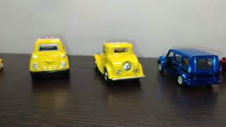 Small size diecast car collection new