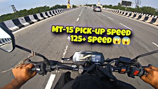 MT-15 Pick-up Speed 😱|  Chapri Rider | #mt15 #subscribe #zx10r #pleasesubscribe #youtubevideo