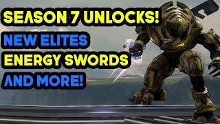 NEW UNLOCKS COMING TO MCC IN SEASON 7 - NEW ELITES, SWORDS, AND MORE!