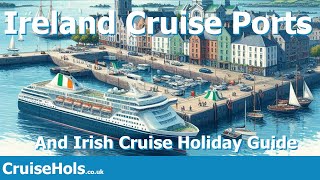 🇮🇪 Ireland Cruise Ports | CruiseHols Irish Cruise Holiday Guide ☘️