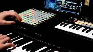 Game of Thrones - Launchpad, Launchkey & Piano (LIVE COVER REMIX)