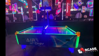 RAX Crossover Pro Air Hockey | Pro Solution Builders & Arcade Builders