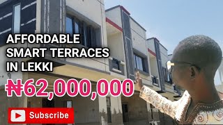 ₦62,000,000 AFFORDABLE SMART TERRACES