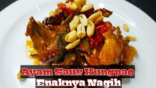 Resep Ayam Kungpao Cabe Kering Dijamin Lembut & Lezat