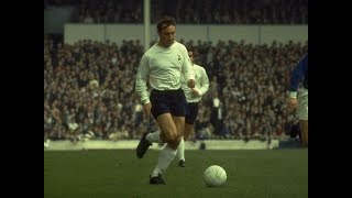 Tottenham Hotspur  v  Derby County..69/70.. First Division (Jimmy Greaves last Spurs goal)