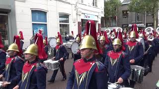 Impressie Loud & Proud The Parade Leeuwarden 2024 kleine ronde en plein