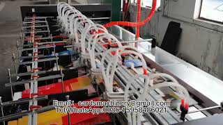 XP-10 Fully-automatic Paper Sheets Feeding Gathering Machine