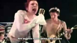 Sex Pistols - "God save the Queen" ( LEGENDADO )