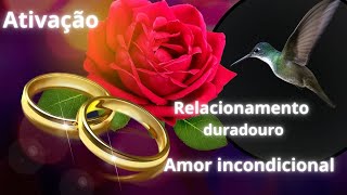 ❤ ALIANÇA - ROSA VERMELHA- BEIJA FLOR - [COMBO] - ARQUÉTIPOS PARA RELACIONAMENTOS