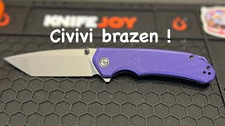 Budget banger ! Civivi brazen review !