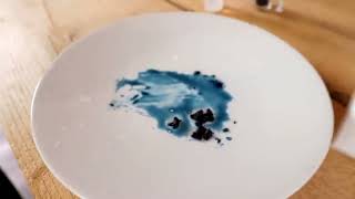 We've discovered a new blue! First look at the pigment