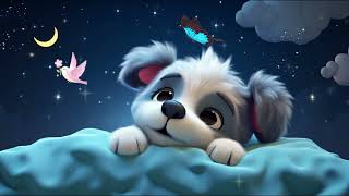 5분안에 잠듭니다. 사랑스러운 강아지와 떠나는 꿈나라 여행 Brahms Lullaby_A trip to dreamland with a cute baby bear (no ads)