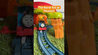 The Barrel Feel on Thomas!! #thomasandfriends #trains #thomas