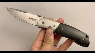 Boker SD3/ long term user experience