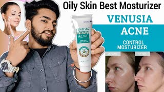 Best Oily Skin Moisturizer | Venusia Acne Control Moisturizer Review