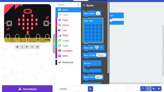 Micro Bit Basic Parts One