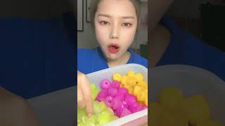 Relaxing ASMR ice eating crunchy sounds