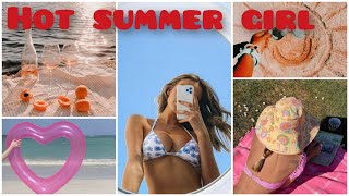 HOT SUMMER GİRL TİKTOK CHALLENGE 2021SUMMER #THATGİRL #SUMMERGİRL #SUMMER2021