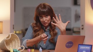 Yolanda Ramos se hace la manicura perfecta gracias a AMPI y GoStudent