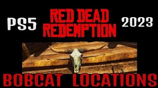 RDR1 BOBCAT LOCATIONS HOTSPOT SPOTS RED DEAD REDEMPTION 1 PS4 PS5