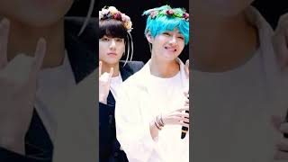 💞💕💜bts v jk cute photos💜 💕💞#shorts 💗💙💜