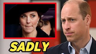 SADLY!🛑 William sadly reveals Kate still has cancer, and her public presence will never be the same: